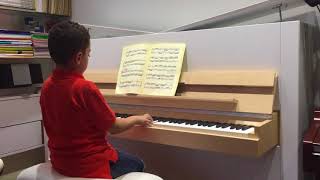 Youcef Rajehi Bach Minuet in E Minor