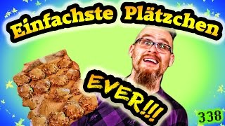 Schnell \u0026 Einfaches Rezept für Weihnachtsplätzchen! Kekse \u0026 Plätzchen backen ohne Butter \u0026 vegan!