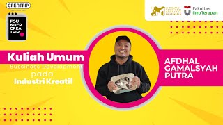 Kuliah Umum Bussiness Development pada Industri Kreatif