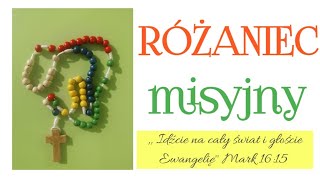 RÓŻANIEC MISYJNY | RÓŻANIEC MÓWIONY |