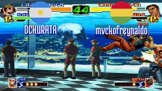 FT5 @kof2000: DCHURATA (AR) vs mvckofreynaldo (BO) [King of Fighters 2000 Fightcade] Dec 4