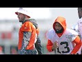 Freddie Kitchens on Baker Mayfield’s, Odell Beckham Jr.’s chemistry together