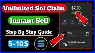 Claim Free unlimited Sol || Instant free airdrop || Sol Incinerator free $SOL claim Airdrop 🎉🔥🎉