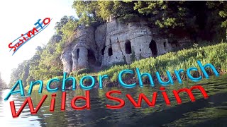 Anchor Church Wild Swim - Swarkestone Bridge - Swimto - Visit Derbyshire - Open Water Swimming