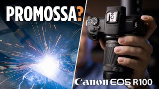 FOTOGRAFO Pro con Entry Level, Lavoro con Canon EOS R100: Si può lavorare con foto camera economica?