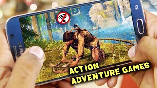 Top 15 Action Adventure Games for android 2024 OFFLINE