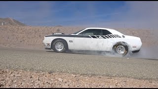 1000 Horsepower burnouts | Dodge Drag Pak | Justin Bell TV