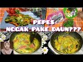 Pepes Ikan Kembung Kemangi Tanpa Daun Pisang || Aktifitas Memasak Ibu Rumah Tangga