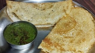 Masala Dosa With Coconut Chutney|How To Make Crispy Masala Dosa