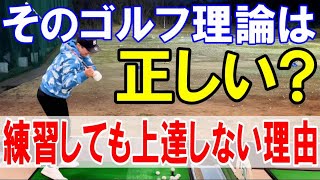 【それって上手くなるの？】練習しても上達しない理由とは？！【無料ゴルフレッスン】【WGSL】【漆黒レッスン】【反面教師に】【Toshiプロ】【JGTO TOUR PLAYER】【Matsuさん】