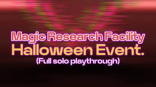 Magic Research Facility 1.15.3 // Halloween Event.