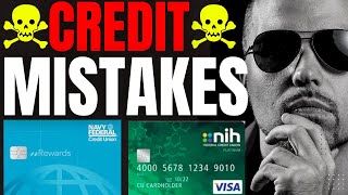 How to BUILD CREDIT FAST with SECURED CREDIT CARDS! | MISTAKES to AVOID with SECURED CREDIT CARDS!