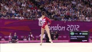 Marta Pihan-Kulesza - London 2012 Olympics FX AA