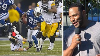 Jerome Bettis on "The Immaculate Tackle” by Ben Roethlisberger