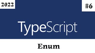 [ TypeScript Arabic Tutorial ] #6 - Enum