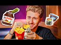 JE GOÛTE VOS PIRES MÉLANGES D’ALIMENTS (Genre frites et Mcflurry 🤮)