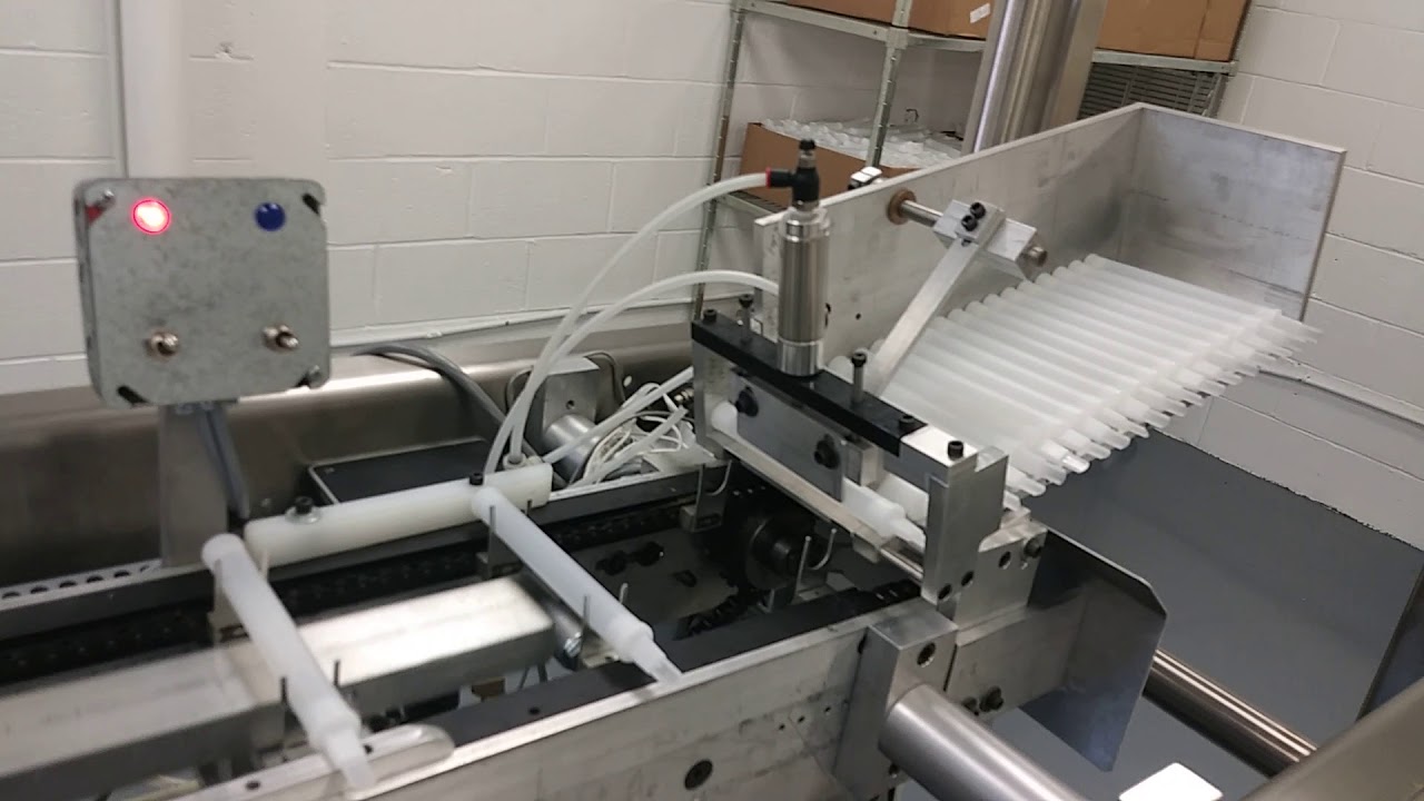 Plastic Tube Assembly Machine Finished Youtube