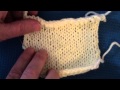 How to Knit a Gauge Swatch