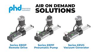 Electrify Pneumatic Actuators and Devices from PHD