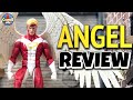 Marvel Legends ANGEL Deluxe Hasbro X-Men Action Figure Review