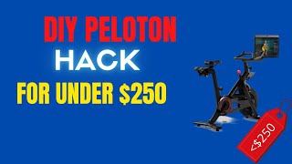 DIY Peloton hack for less than $250.