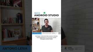 🟢 Qué es Android Studio - Curso gratuito