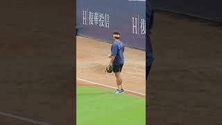 【2023 CPBL】08/19 福來喜 賽前熱身 | BROTHERS #4 Francisco PEÑA | 中信兄弟 vs 富邦悍將