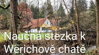 Šumava - Naučný Stezka Velhartice - Werichova Chata - Podzimní procházka výhledem na Hrad Velhartice