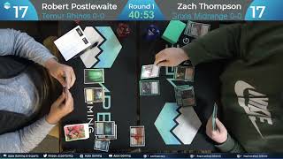 Temur Rhinos vs RB Midrange | Modern FNM | Round 1 | Paper MTG