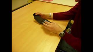 Humanware Products Reviews Episode 2 - Victor Reader Trek