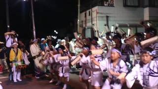 2014年茂原七夕祭り　阿波踊り