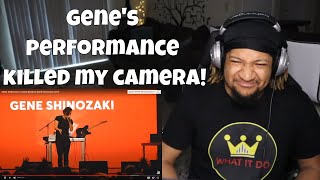 (Reaction) GENE SHINOZAKI | Grand Beatbox Battle Showcase 2019