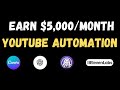 Free Tutorial On How To Earn $5,000/Month Using YouTube Automation