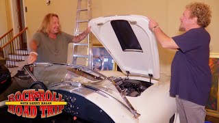 Mötley Crüe's Vince Neil Shows His Incredible House to Sammy Hagar | Rock & Roll Road Trip
