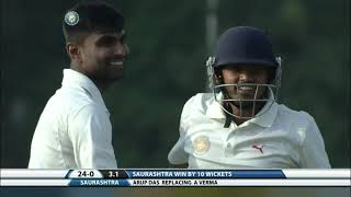 Ranji Trophy Semifinal 2015 16🏆| Saurashtra Vs Assam🏏| Saurashtra Second Innings🏆| Highlights |