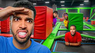 BETA SQUAD HIDE & SEEK IN TRAMPOLINE PARK