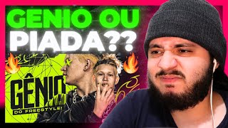 LIL VI, de PIADA a GÊNIO DO FREESTYLE! | REACT BAUEB