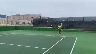 Imani Harris:Backhand Skills