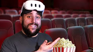 The ULTIMATE Home Theater! | Watching Movies On Meta Quest 3