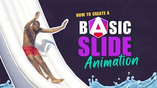 Create a slide-in/slide-out animation
