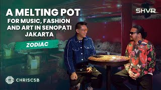 Ngobrolin Zodiac : A Space for Music, Fashion and Art bareng Michael Killian