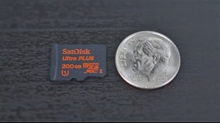 World's Biggest Micro SD Card! - Sandisk 200GB Micro SD Card Review \u0026 Impressions!