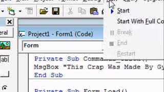 Introduction to Visual Basic 6 VB6 CSC101