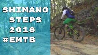 Shimano Electric Mountain Bike - STEPS e8000 -  Explore New Grounds