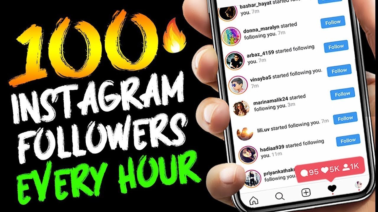 How To Get 1000 Free Instagram Followers | Instagram Ke Followers ...