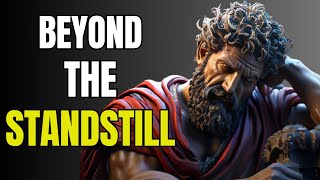 TIRED OF GOING NOWHERE? THIS IS THE KEY OF IMPROVING STOIC YOURSELF | STOICISM