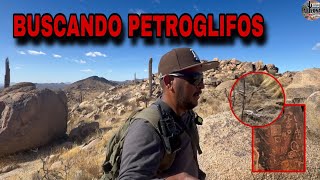 BUSCANDO PETROGLIFOS Y ECONTRE HUESOS EN LAS MONTAÑAS