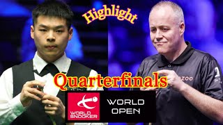 Pang Junxu vs John Higgins QF Highlights Weide Cup World Open 2025 Snooker