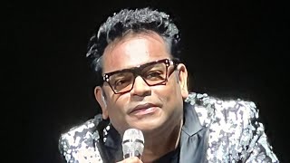 AR Rahman Live in Concert Abu Dhabi - Jiya Jale (Dil Se) - Nenjinilae (Uyirae)