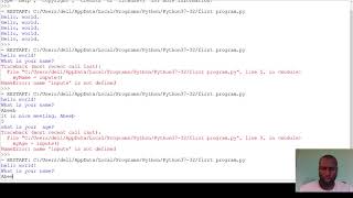 Introduction to Python Basics Programming Day2